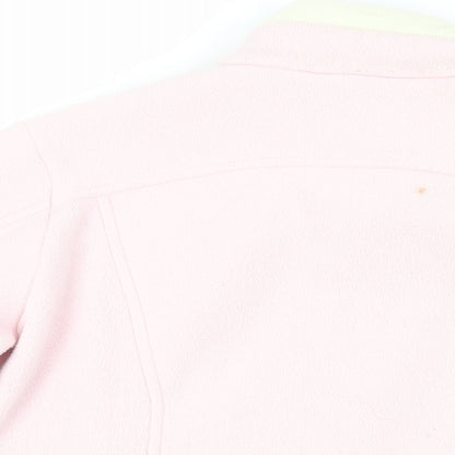 Womens UK Size 12 Marks and Spencer Pink Jacket