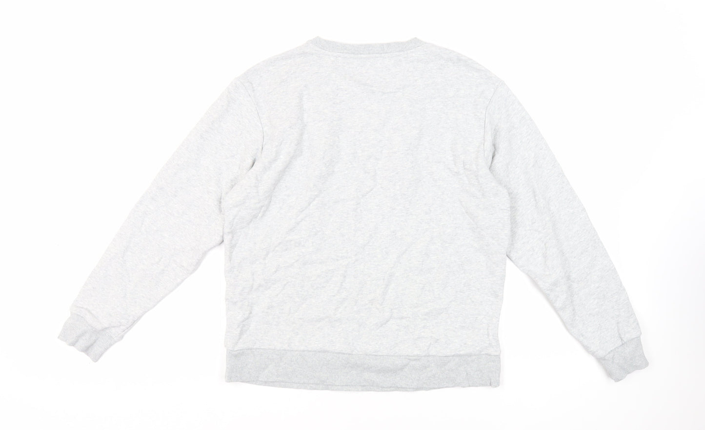 Womens UK Size S Marks and Spencer Grey Pullover Sweatshirt