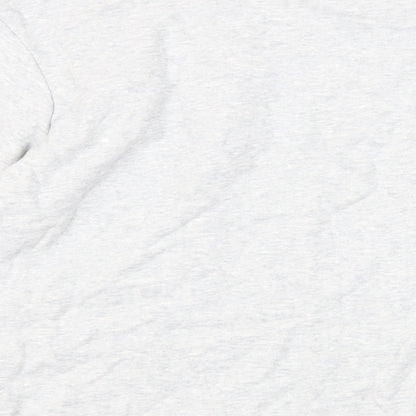 Womens UK Size S Marks and Spencer Grey Pullover Sweatshirt