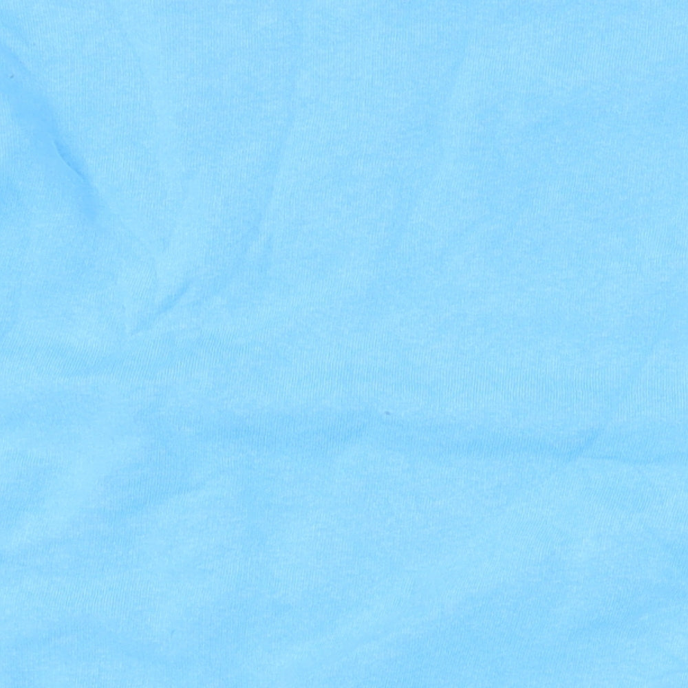 Womens UK Size M Boohoo Blue Pullover Sweatshirt