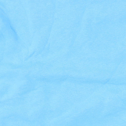 Womens UK Size M Boohoo Blue Pullover Sweatshirt