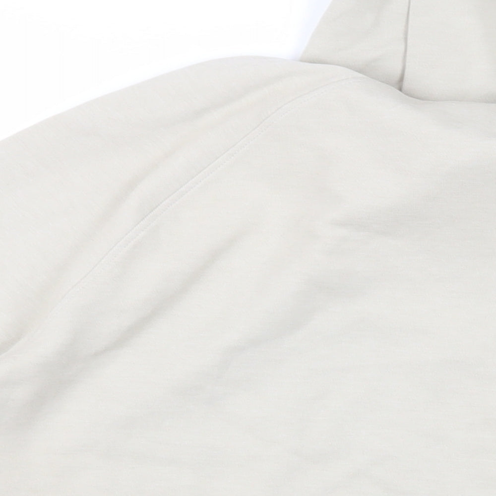 Autograph Mens Beige Cotton Pullover Hoodie Size 2XL - Pockets