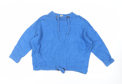Womens UK Size S John Lewis Blue Pullover Sweatshirt