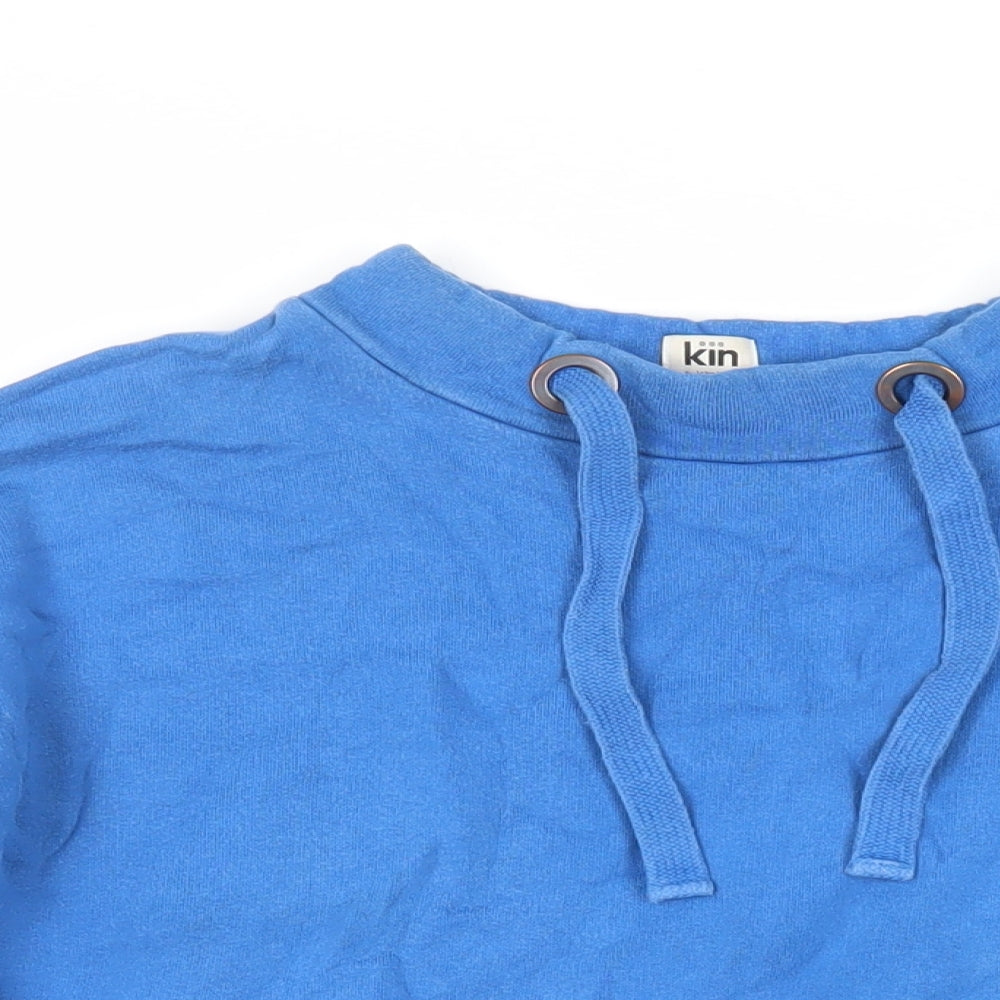 Womens UK Size S John Lewis Blue Pullover Sweatshirt