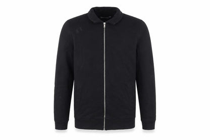 Mens UK Size M ASOS Black Full Zip Sweatshirt