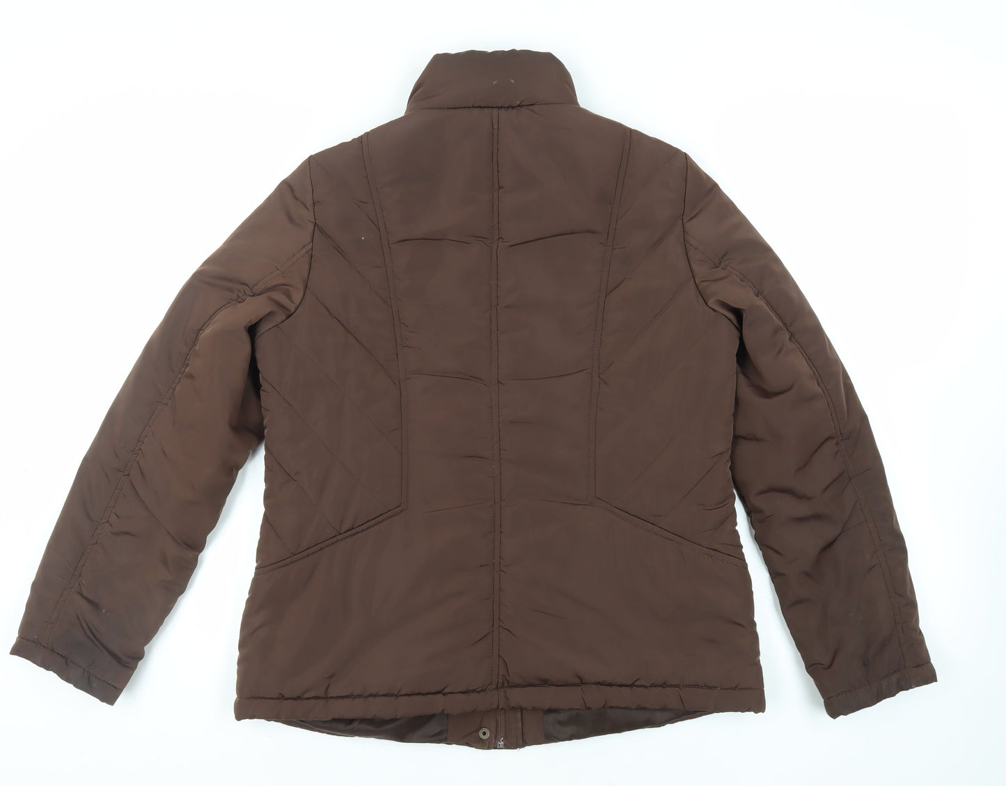 Womens UK Size 14 BHS Brown Jacket