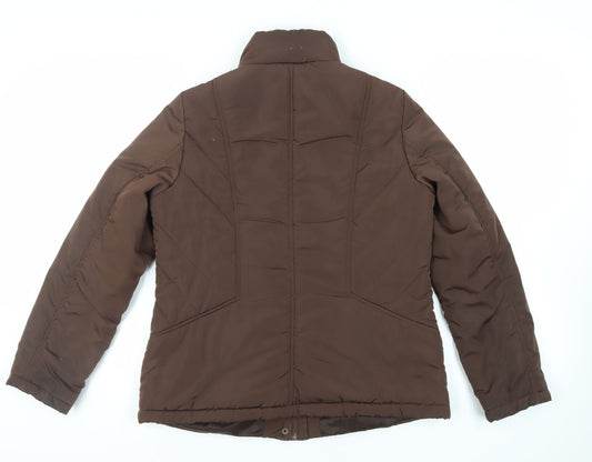 Womens UK Size 14 BHS Brown Jacket