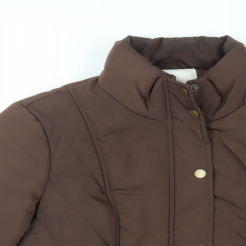Womens UK Size 14 BHS Brown Jacket