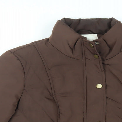 Womens UK Size 14 BHS Brown Jacket