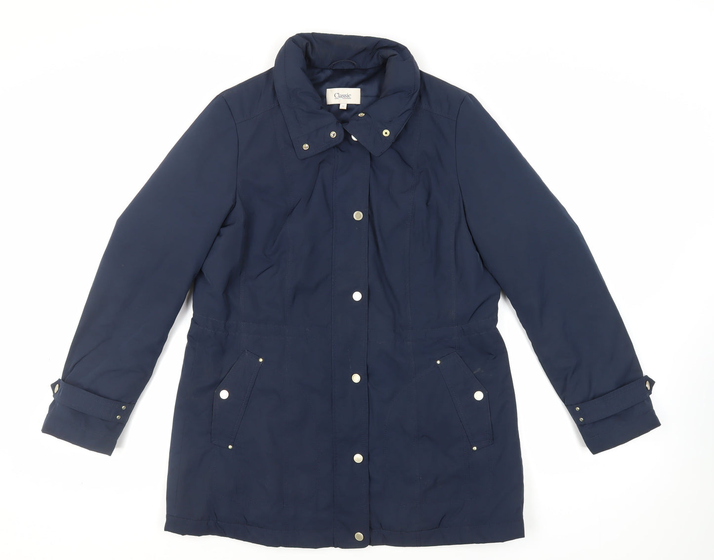 Womens UK Size 12 Marks and Spencer Blue Jacket