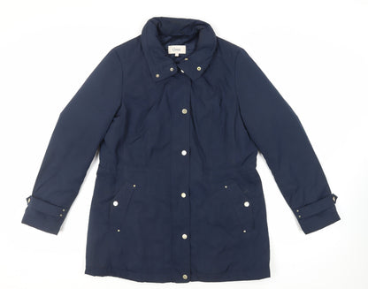 Womens UK Size 12 Marks and Spencer Blue Jacket
