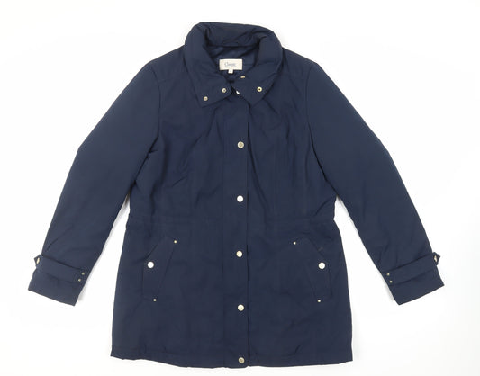 Womens UK Size 12 Marks and Spencer Blue Jacket