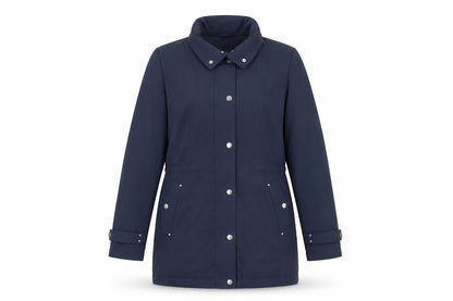 Marks & Spencer Womens Blue Jacket Size 12 Zip