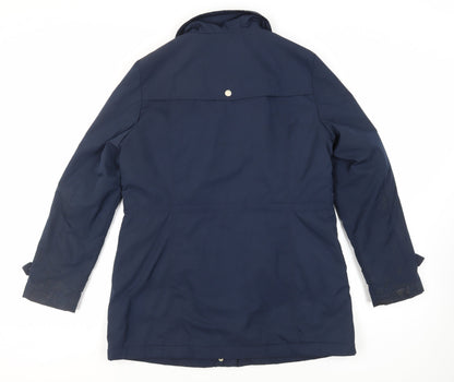 Womens UK Size 12 Marks and Spencer Blue Jacket