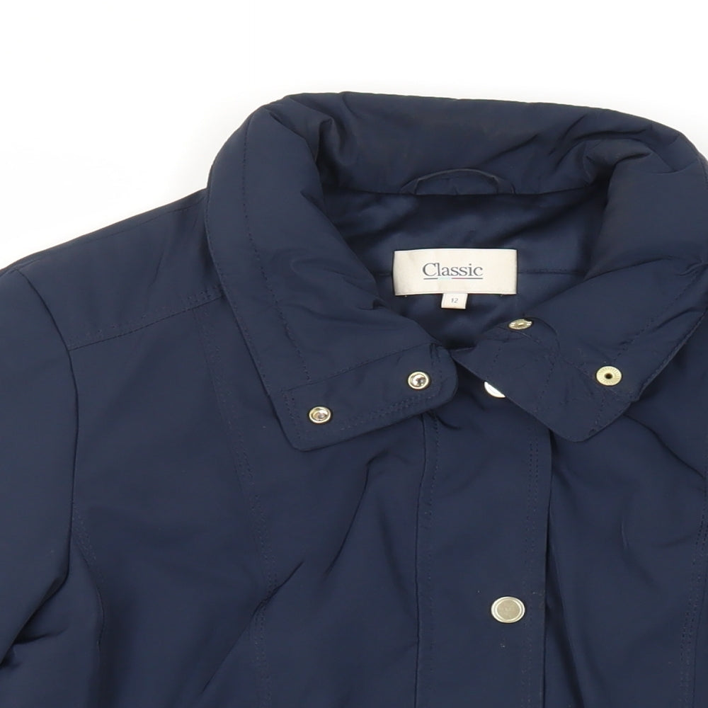 Womens UK Size 12 Marks and Spencer Blue Jacket