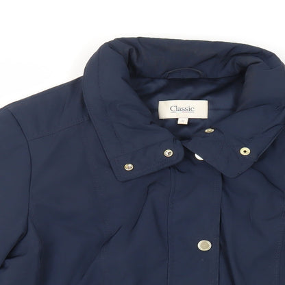 Womens UK Size 12 Marks and Spencer Blue Jacket