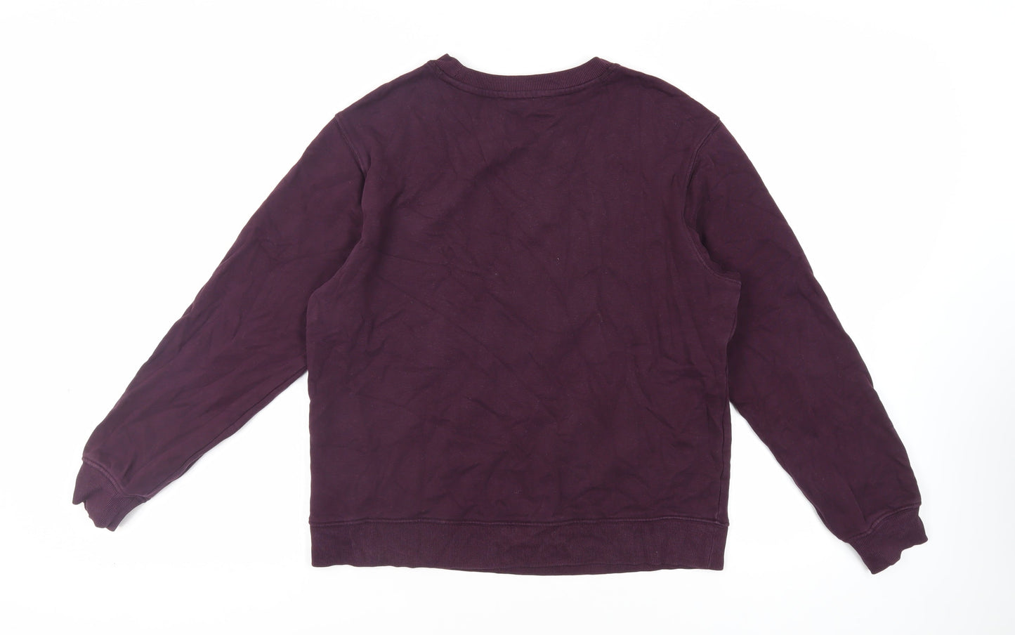 Womens UK Size S Marks and Spencer Purple Pullover Sweatshirt