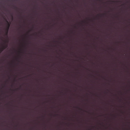 Womens UK Size S Marks and Spencer Purple Pullover Sweatshirt