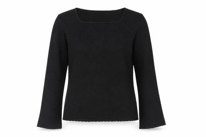Womens UK Size 14 BHS Black Pullover Jumper