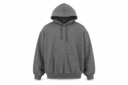 Mens UK Size M C&A Grey Pullover Hoodie