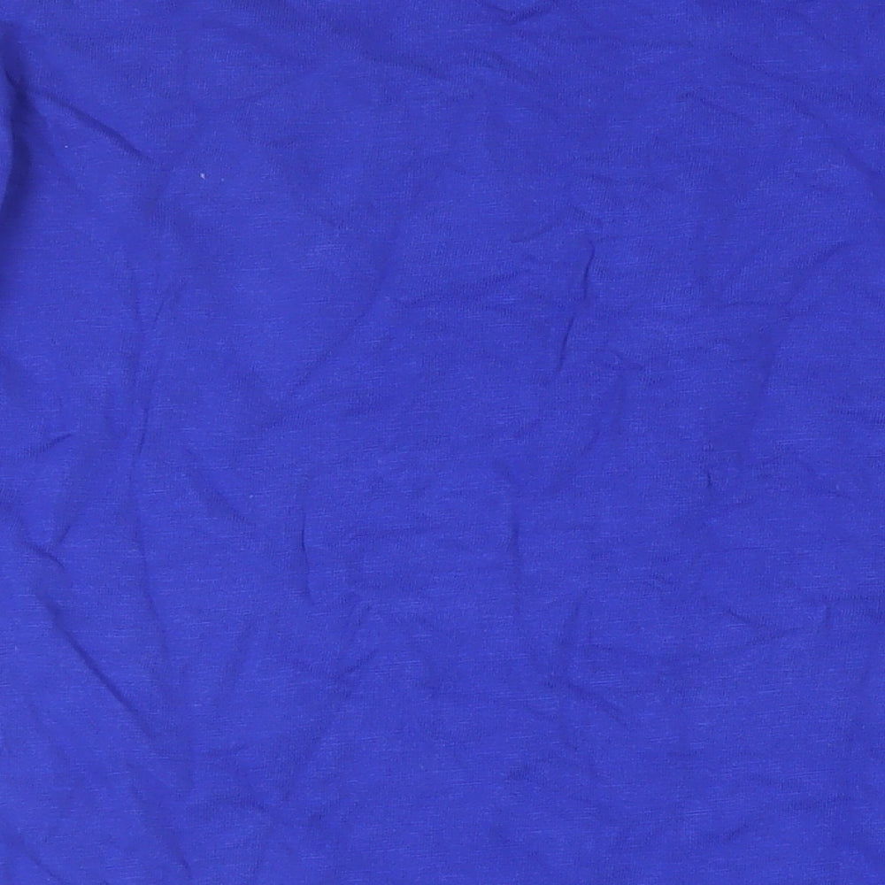 Womens UK Size 12 NEXT Blue Pullover Sweatshirt