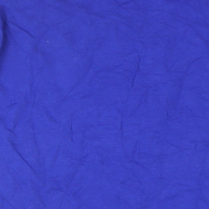 Womens UK Size 12 NEXT Blue Pullover Sweatshirt
