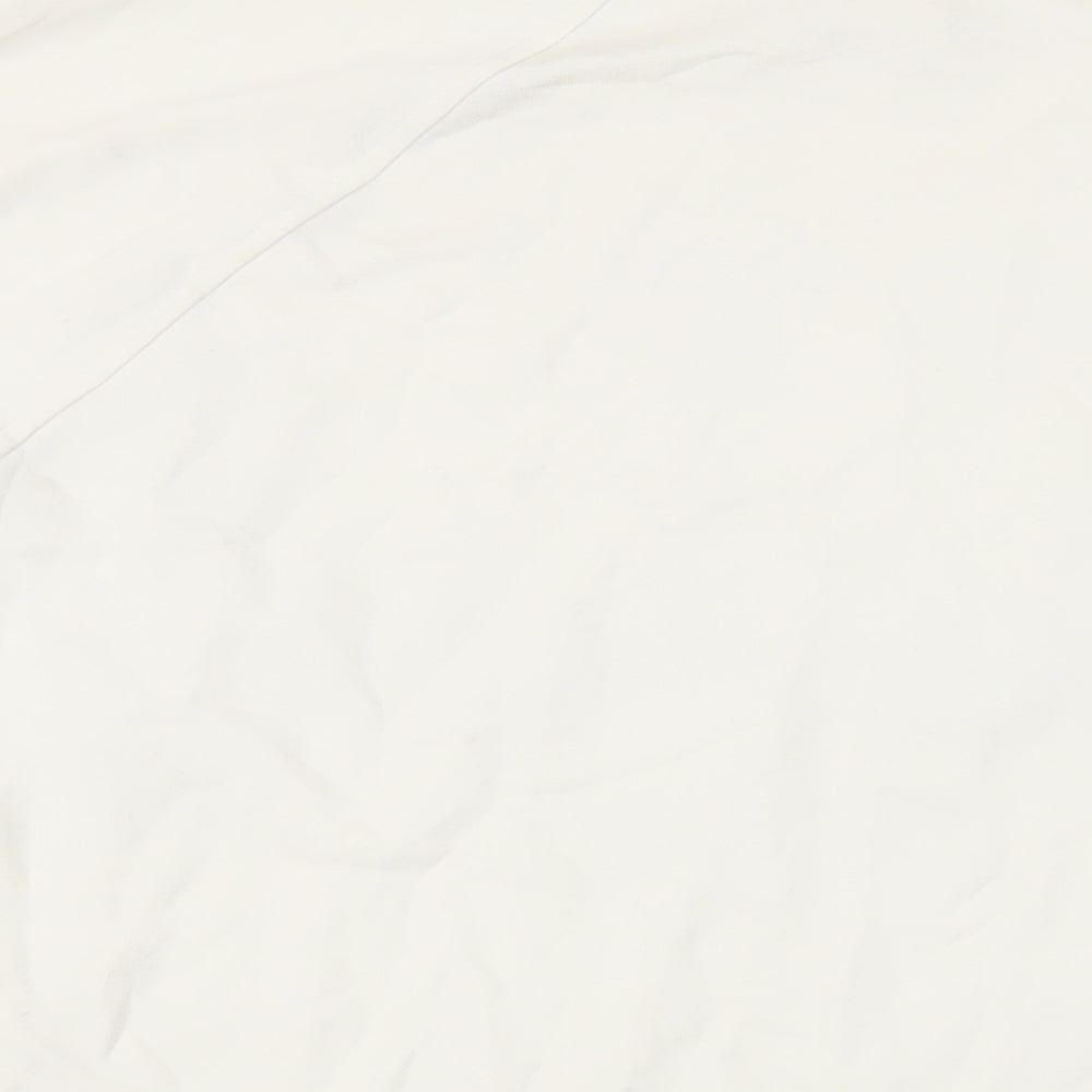 H&M Womens Ivory Cotton Pullover Sweatshirt Size L Pullover - UCLA