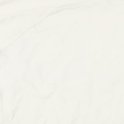 H&M Womens Ivory Cotton Pullover Sweatshirt Size L Pullover - UCLA