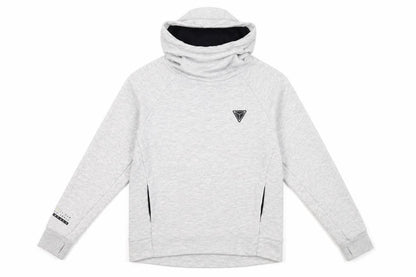 Next Boys Grey Cotton Pullover Hoodie Size 8 Years - Pockets