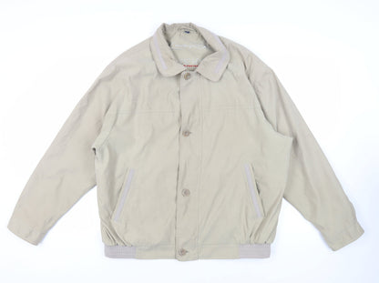 Mens UK Size XL Weatherguard Beige Jacket