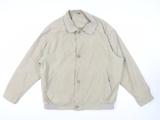 Mens UK Size XL Weatherguard Beige Jacket