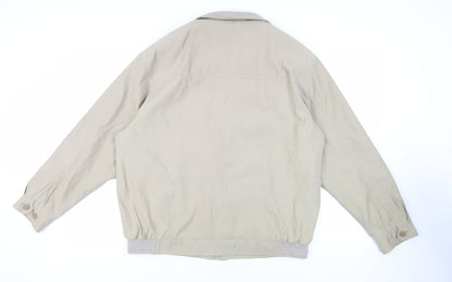 Mens UK Size XL Weatherguard Beige Jacket