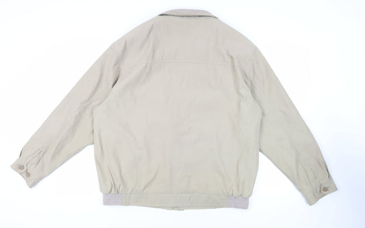 Mens UK Size XL Weatherguard Beige Jacket