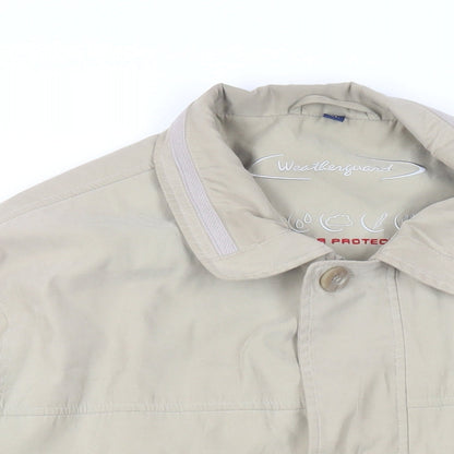 Mens UK Size XL Weatherguard Beige Jacket