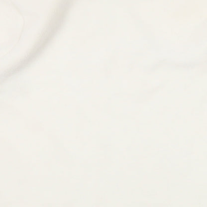 Womens UK Size L Lands' End Ivory Pullover Sweatshirt