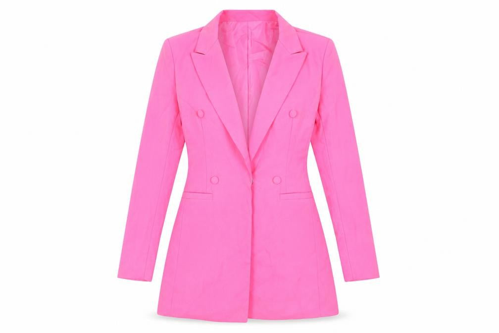 Womens UK Size 6 PRETTYLITTLETHING Pink Jacket