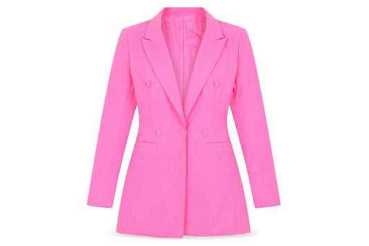 Womens UK Size 6 PRETTYLITTLETHING Pink Jacket