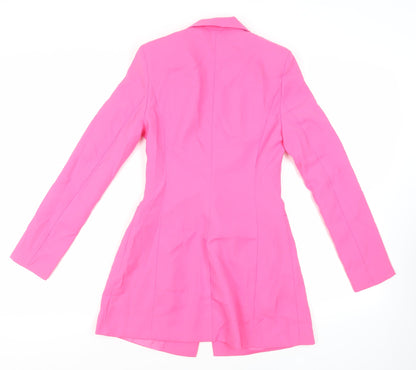 Womens UK Size 6 PRETTYLITTLETHING Pink Jacket