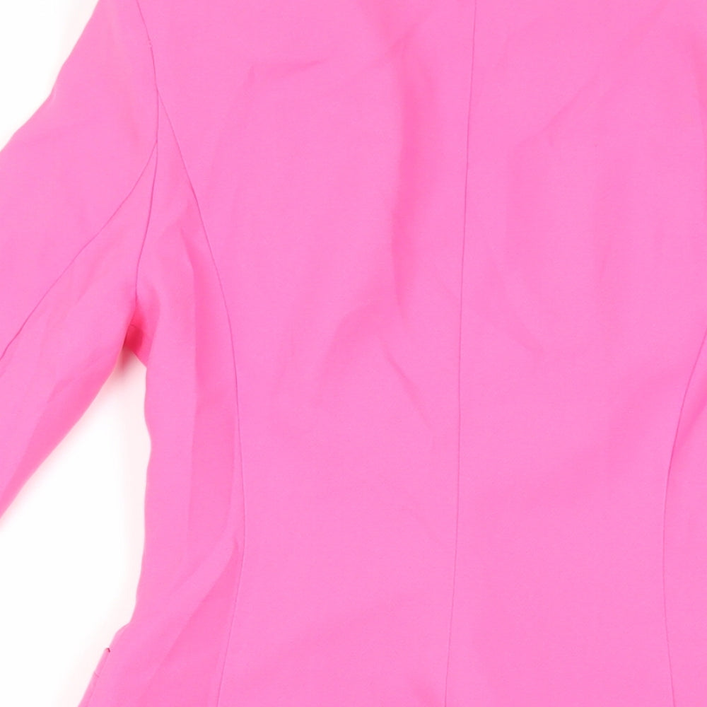 Womens UK Size 6 PRETTYLITTLETHING Pink Jacket