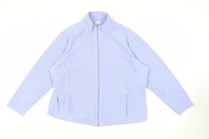 Womens UK Size L Marks and Spencer Blue Jacket