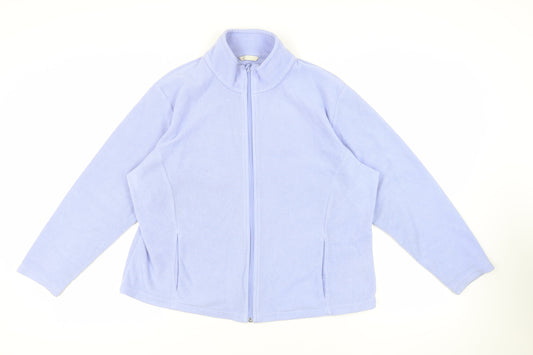 Womens UK Size L Marks and Spencer Blue Jacket