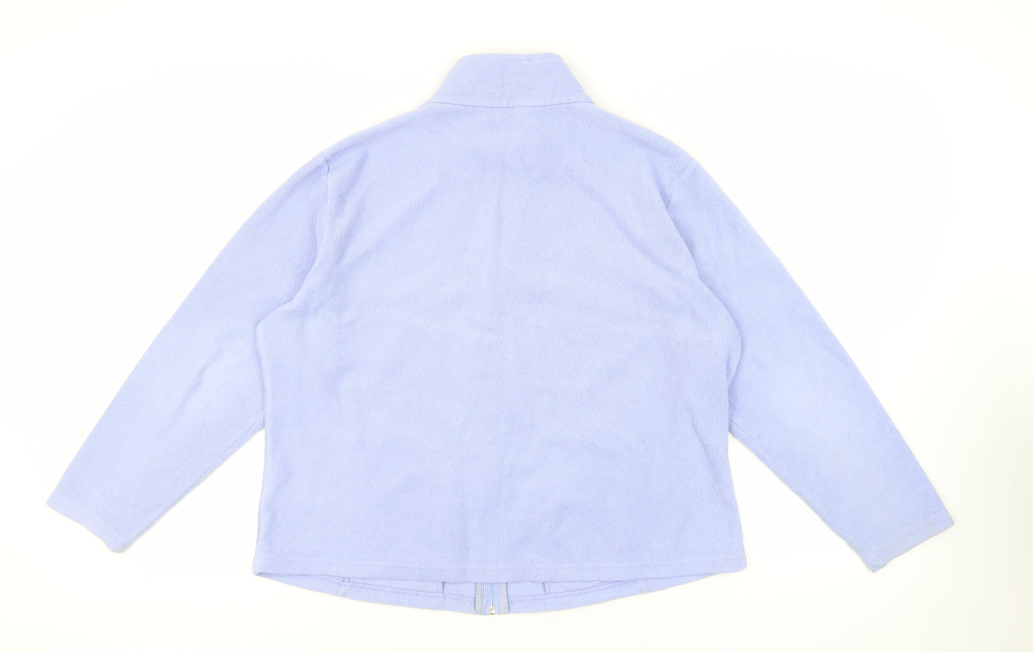 Womens UK Size L Marks and Spencer Blue Jacket