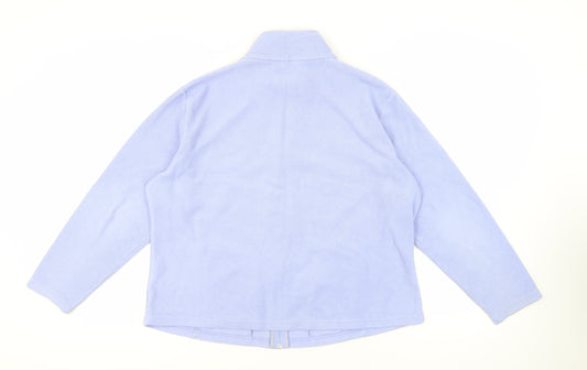 Womens UK Size L Marks and Spencer Blue Jacket