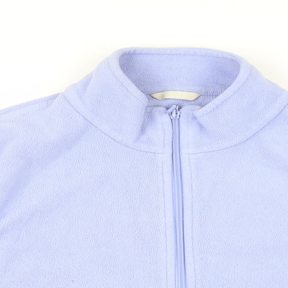 Womens UK Size L Marks and Spencer Blue Jacket