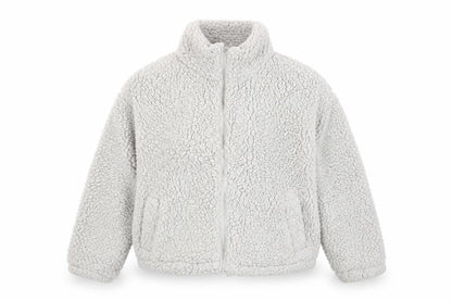 Womens UK Size S New Look Grey Jacket