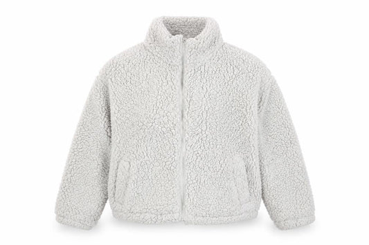 Womens UK Size S New Look Grey Jacket