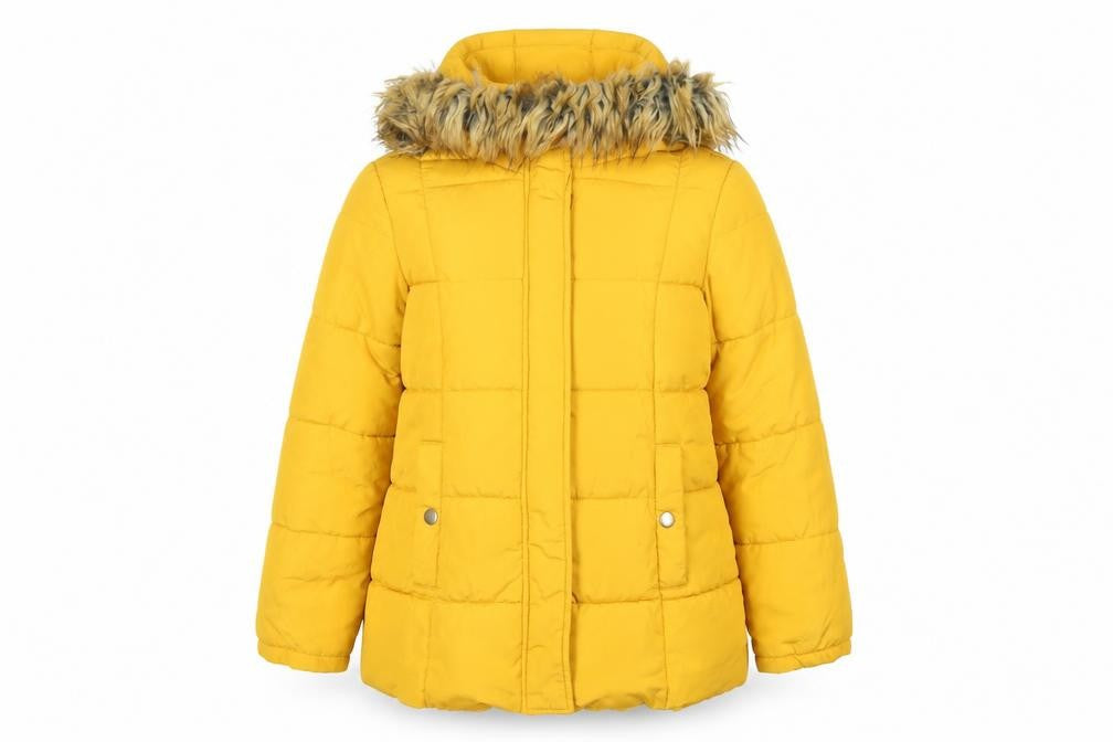 Womens UK Size 16 Very Yellow Jacket