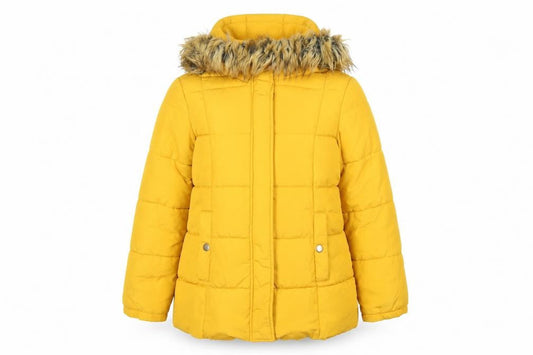 Womens UK Size 16 Very Yellow Jacket