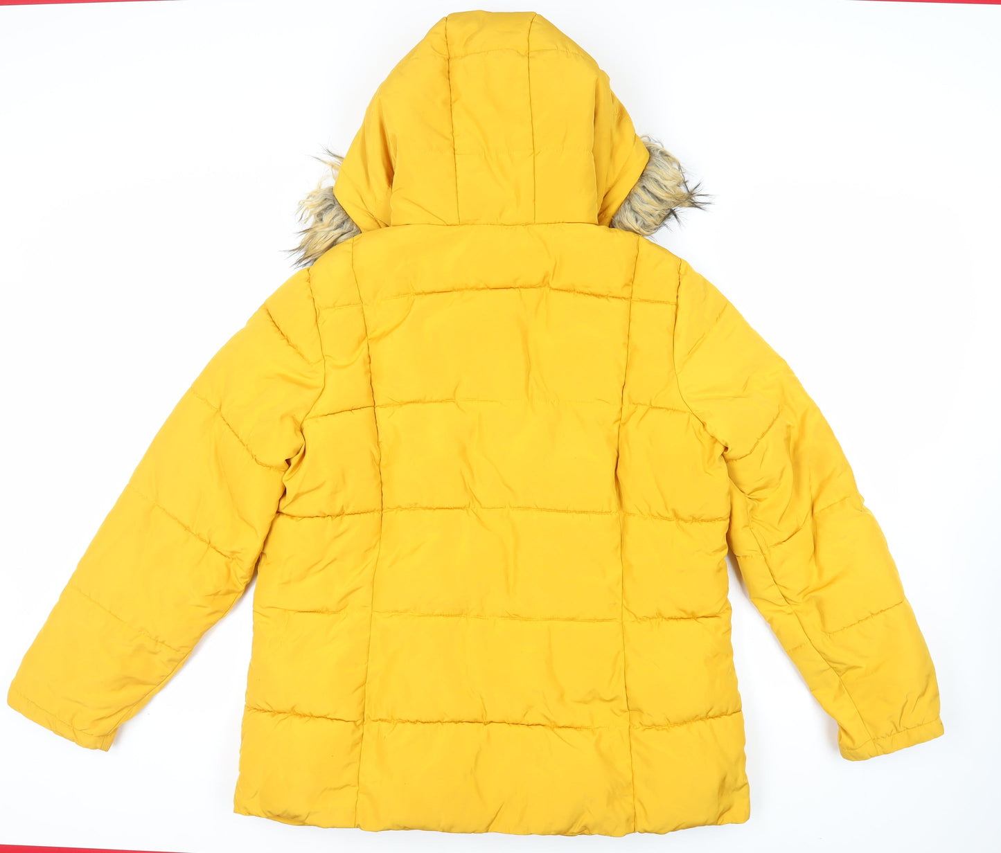 Womens UK Size 16 Very Yellow Jacket