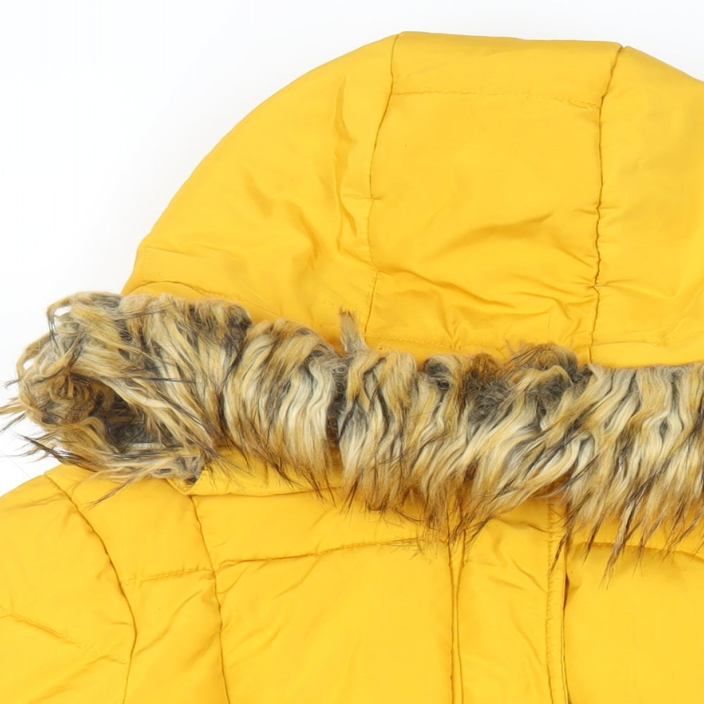 Womens UK Size 16 Very Yellow Jacket